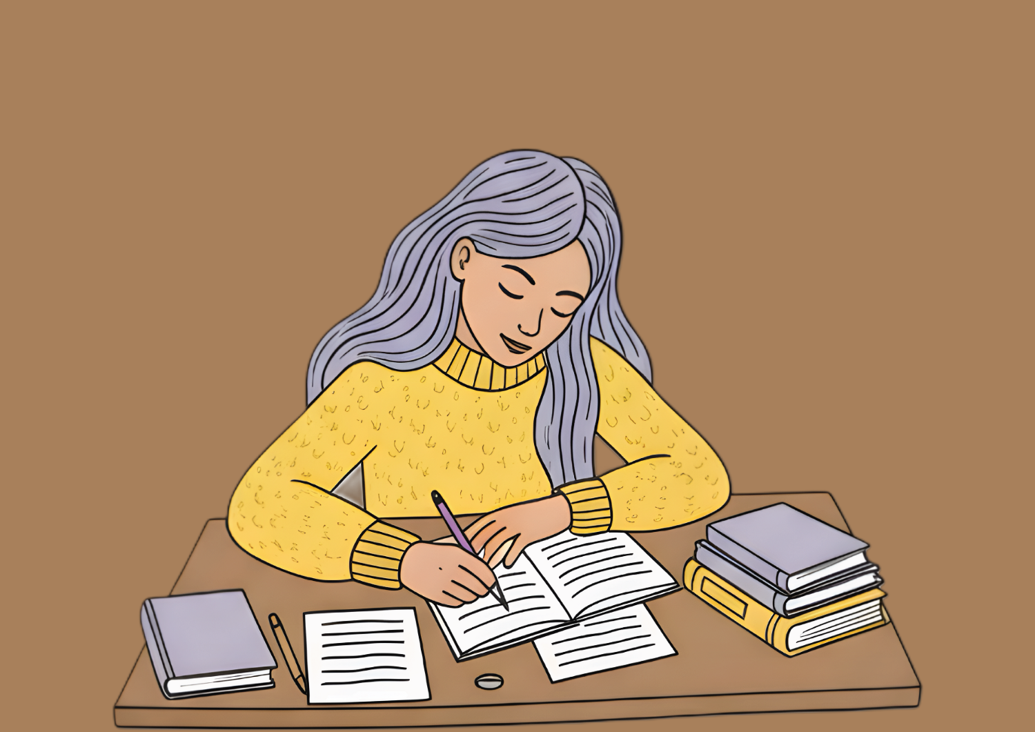 Membangun Kebiasaan Menulis Setiap Hari untuk Siswa